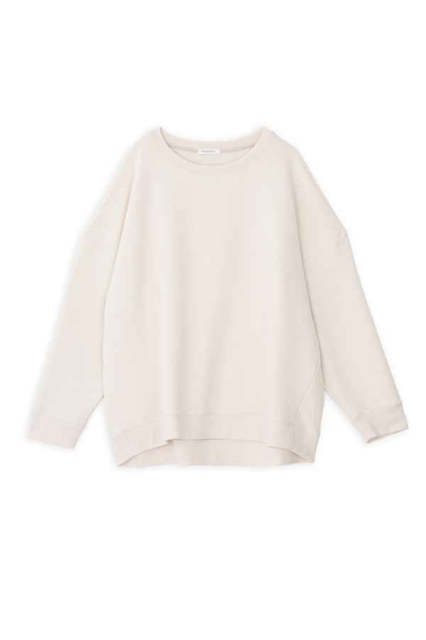 FUTTER OVERSIZED SWEATSHIRT OFF WHITE