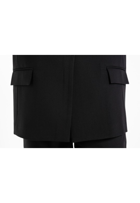T/R BLAZER BLACK