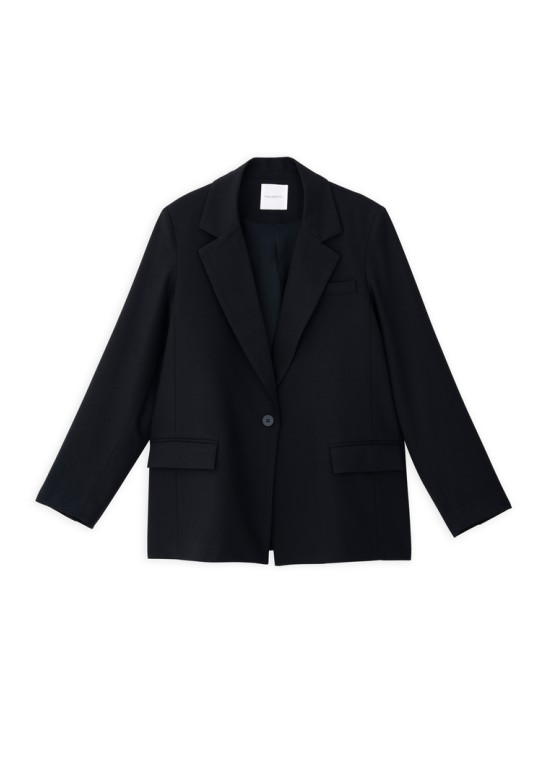 T/R BLAZER BLACK