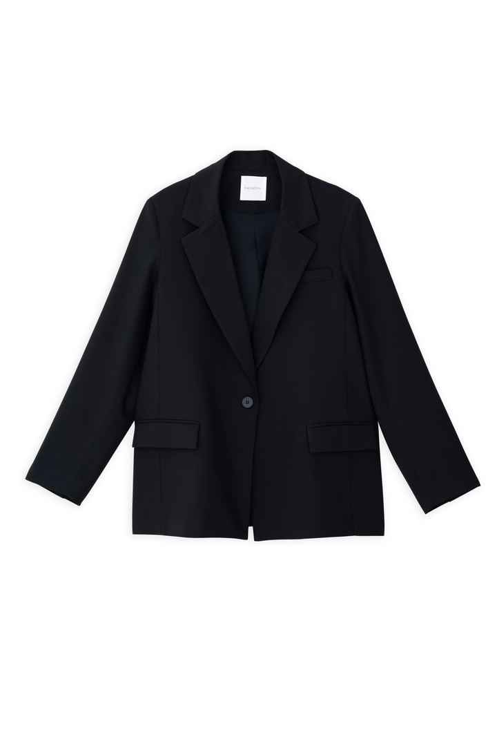 T/R BLAZER BLACK
