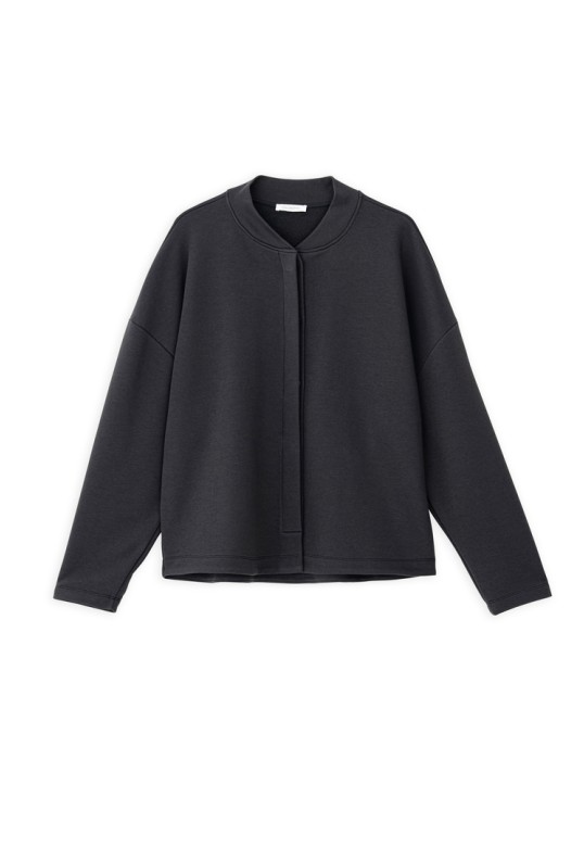 FUTTER JACKET OFF BLACK
