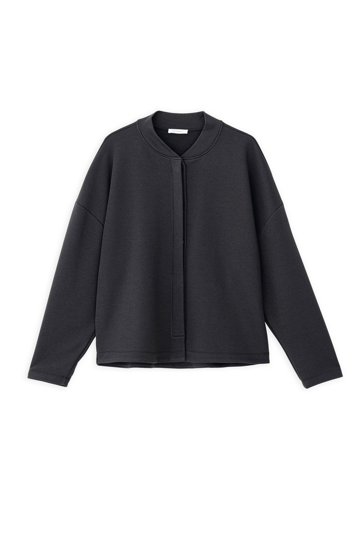 FUTTER JACKET OFF BLACK