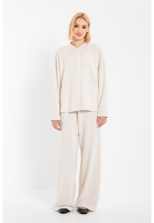 FUTTER JACKET OFF WHITE