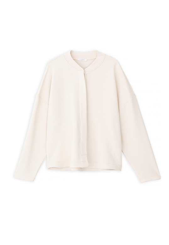 FUTTER JACKET OFF WHITE