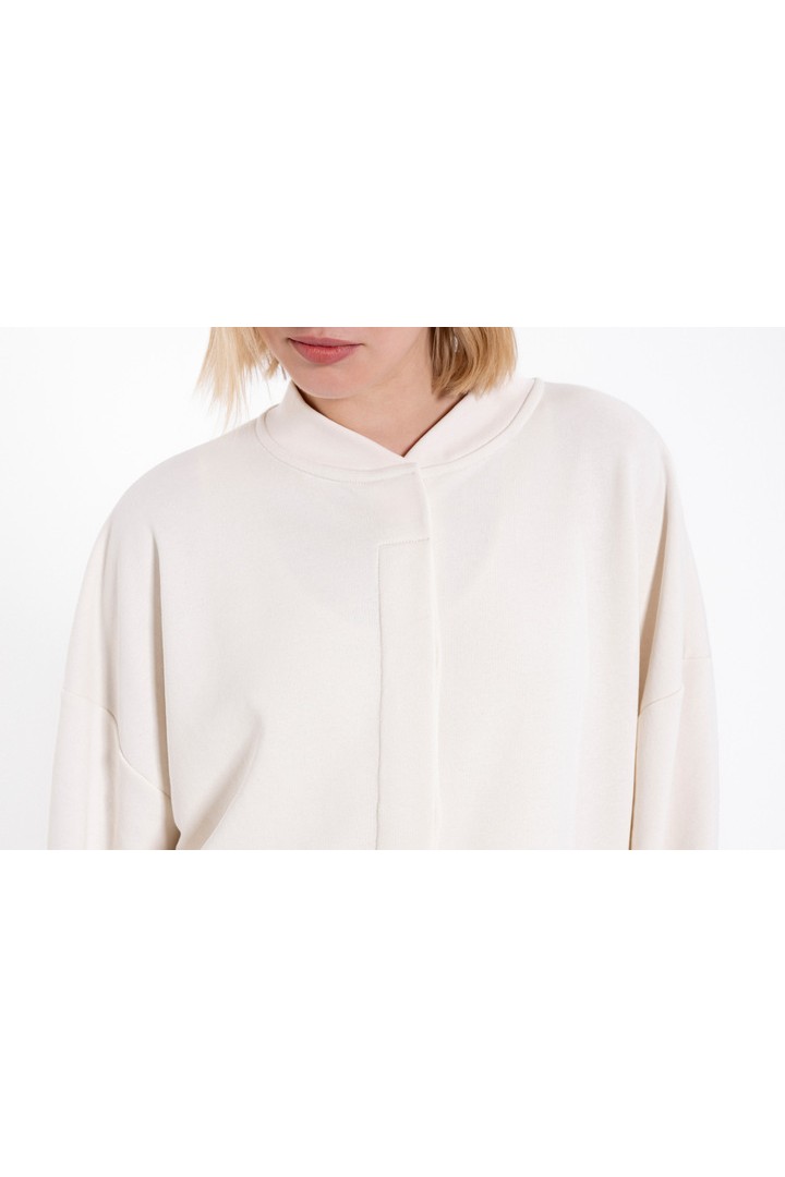 FUTTER JACKET OFF WHITE