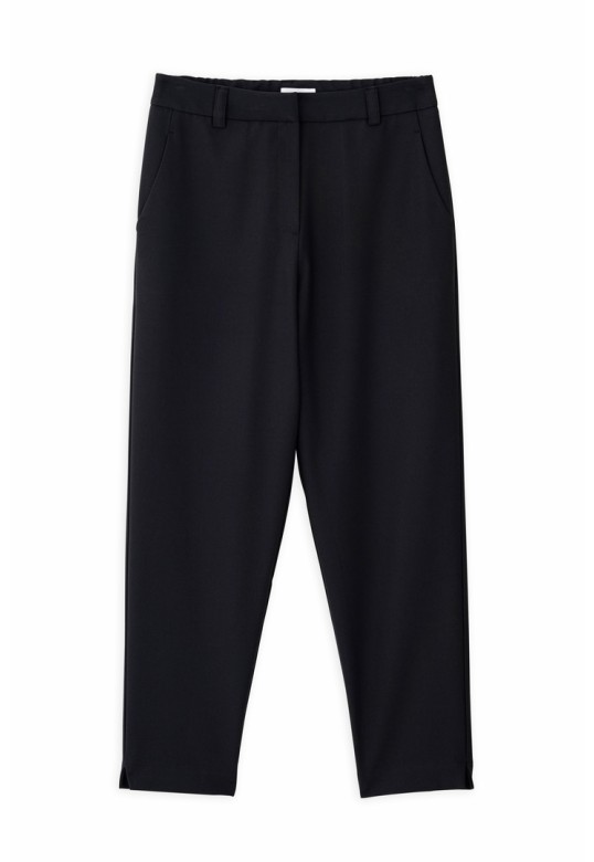 T/R REGULAR PANTS BLACK
