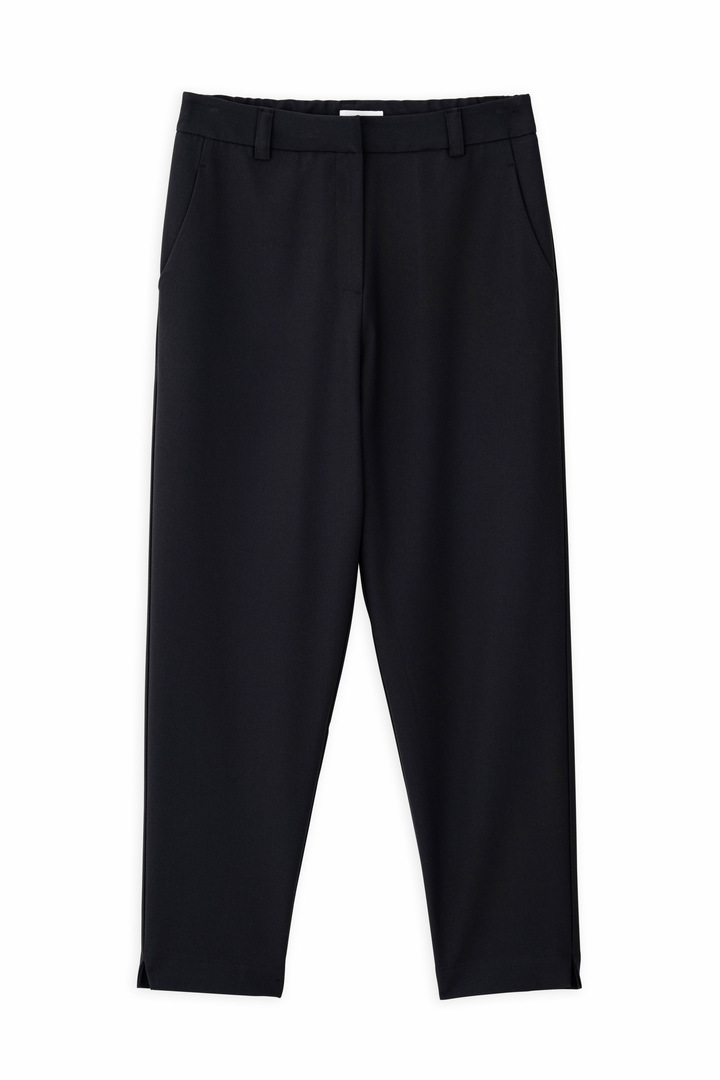T/R REGULAR PANTS BLACK