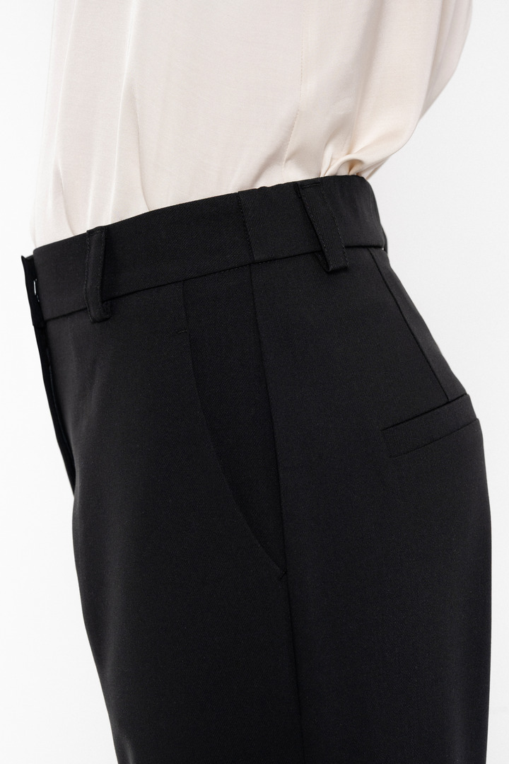 T/R REGULAR PANTS BLACK