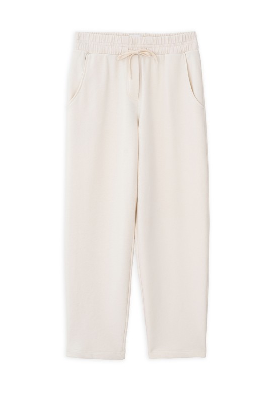 FUTTER JOGGER PANTS OFF WHITE
