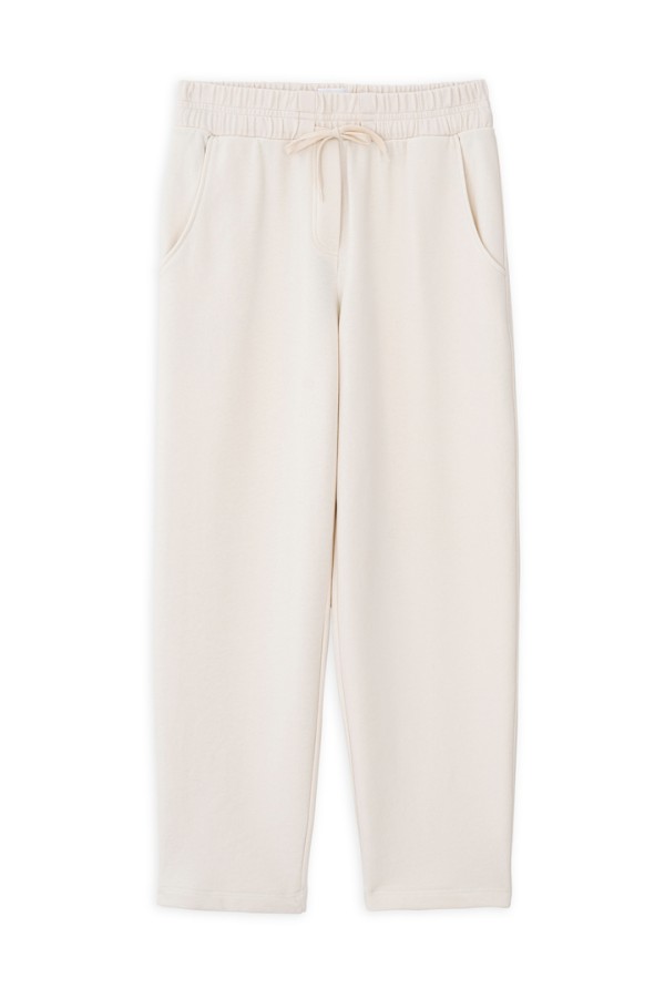 FUTTER JOGGER PANTS OFF WHITE