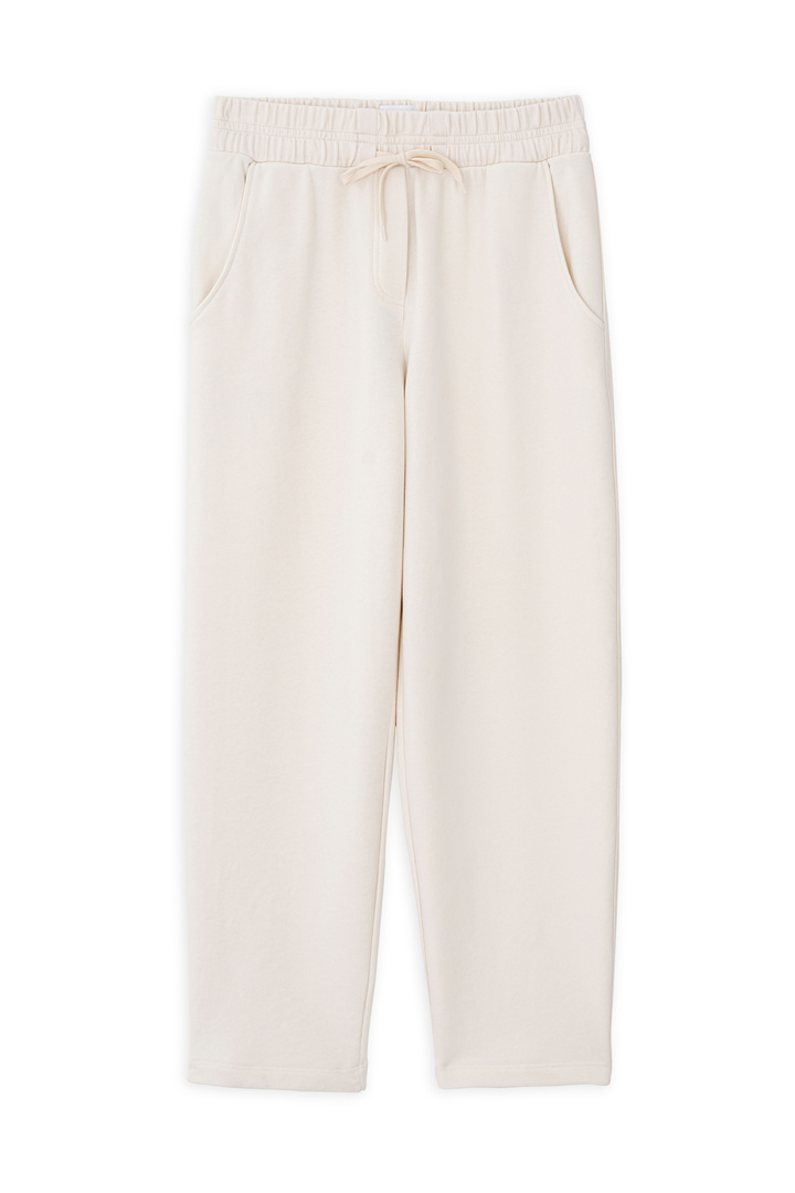 FUTTER JOGGER PANTS OFF WHITE