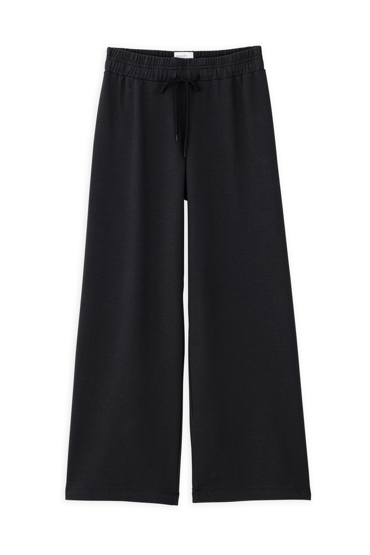 FUTTER WIDE LEG PANTS OFF BLACK