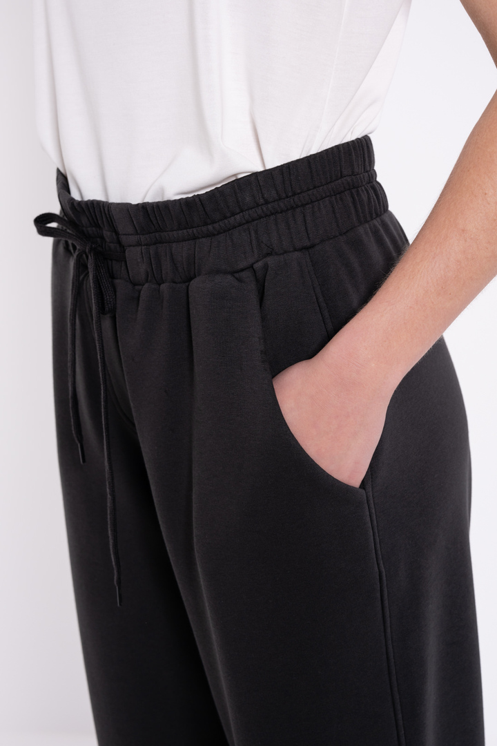 FUTTER JOGGER PANTS OFF BLACK