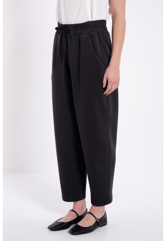 FUTTER JOGGER PANTS OFF BLACK