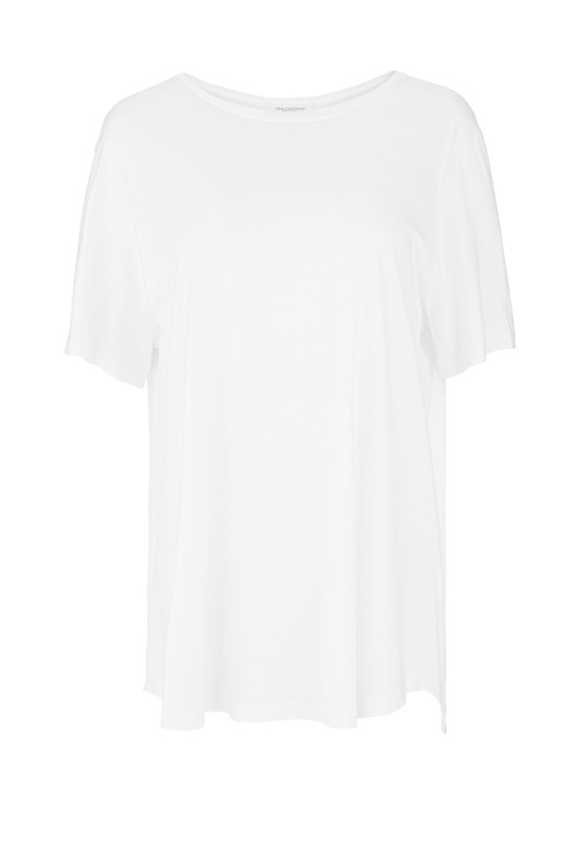 ORGANIC JERSEY OVERSIZED T-SHIRT WHITE