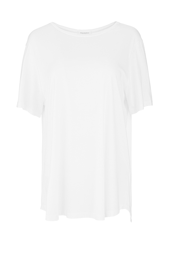 ORGANIC JERSEY OVERSIZED T-SHIRT WHITE