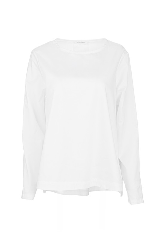 POPLIN BLOUSE OFF WHITE