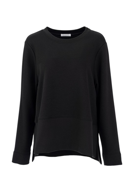 FUTTER SWEATSHIRT OFF BLACK