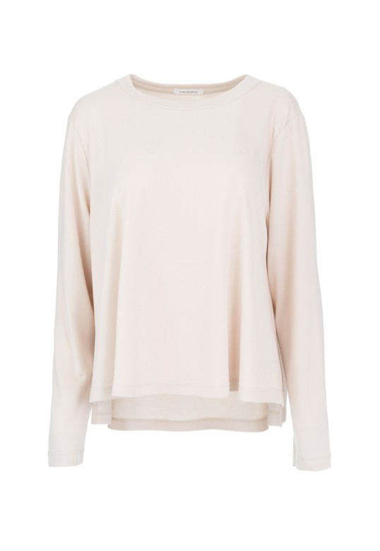 CUPRO PIQUE TOP CREAM