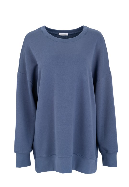 FUTTER OVERSIZED SWEATSHIRT BLUE