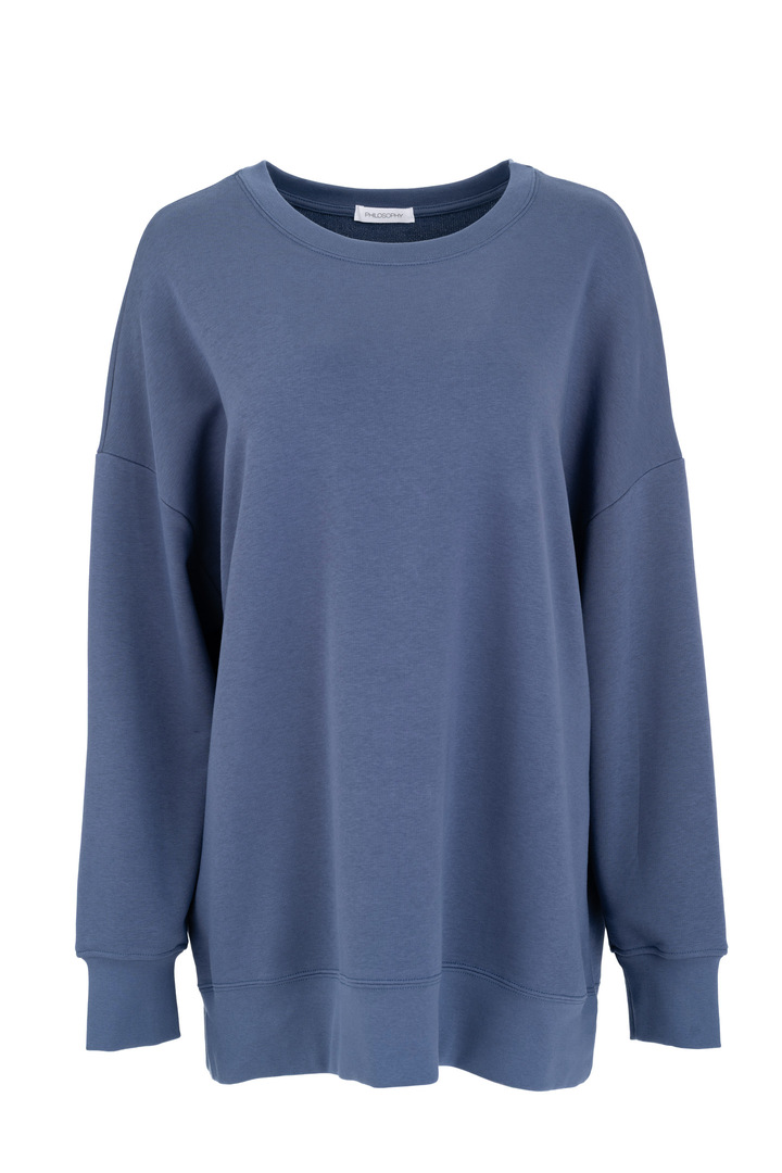 FUTTER OVERSIZED SWEATSHIRT BLUE