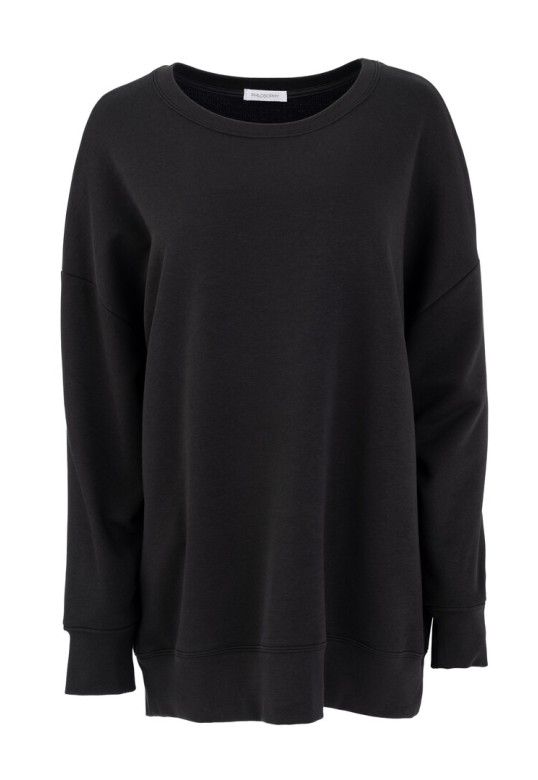 FUTTER OVERSIZED SWEATSHIRT OFF BLACK