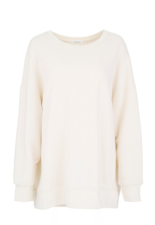 FUTTER OVERSIZED SWEATSHIRT OFF WHITE