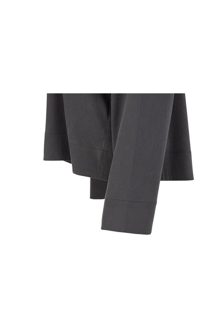 SATIN SANDWASHED TOP ANTHRACITE
