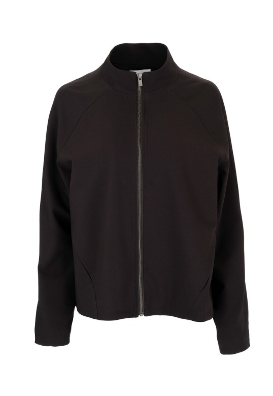 T/R JACKET DARK BROWN