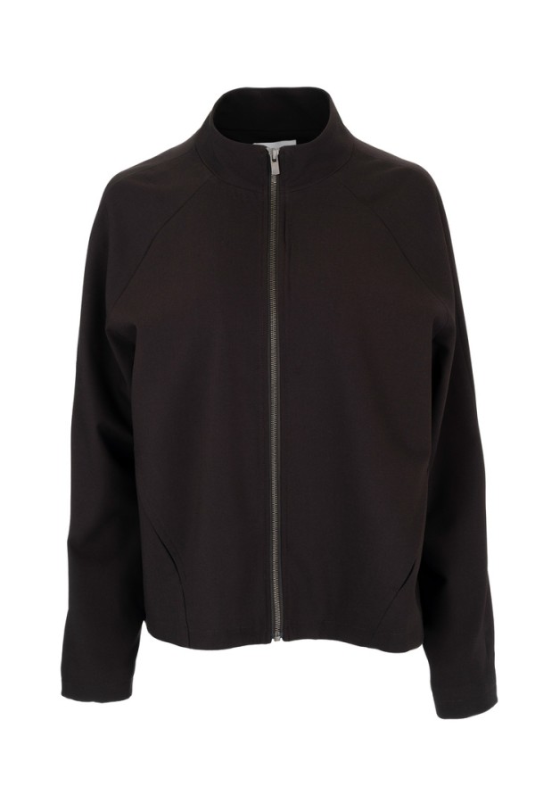 T/R JACKET DARK BROWN