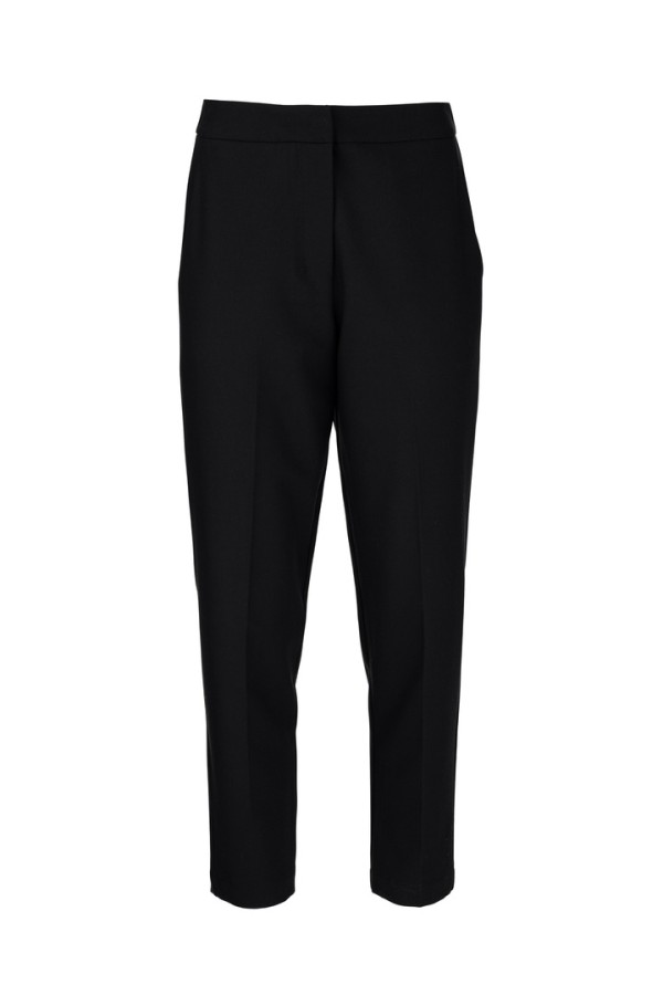 T/R REGULAR PANTS BLACK
