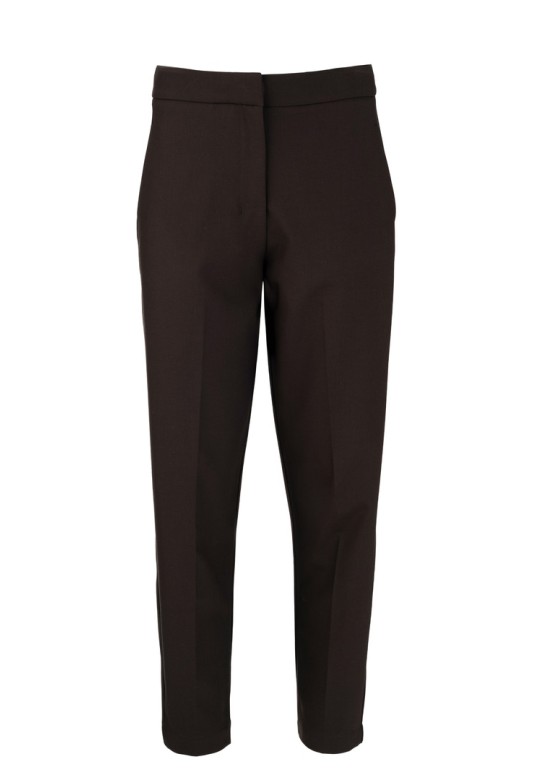 T/R REGULAR PANTS DARK BROWN