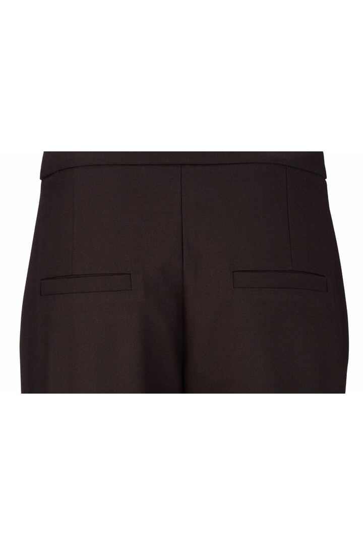 T/R REGULAR PANTS DARK BROWN