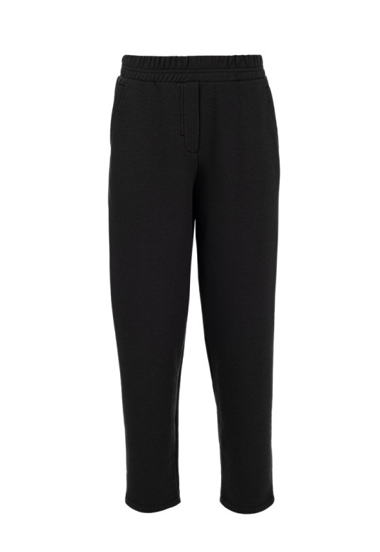 FUTTER SWEATPANTS  OFF BLACK