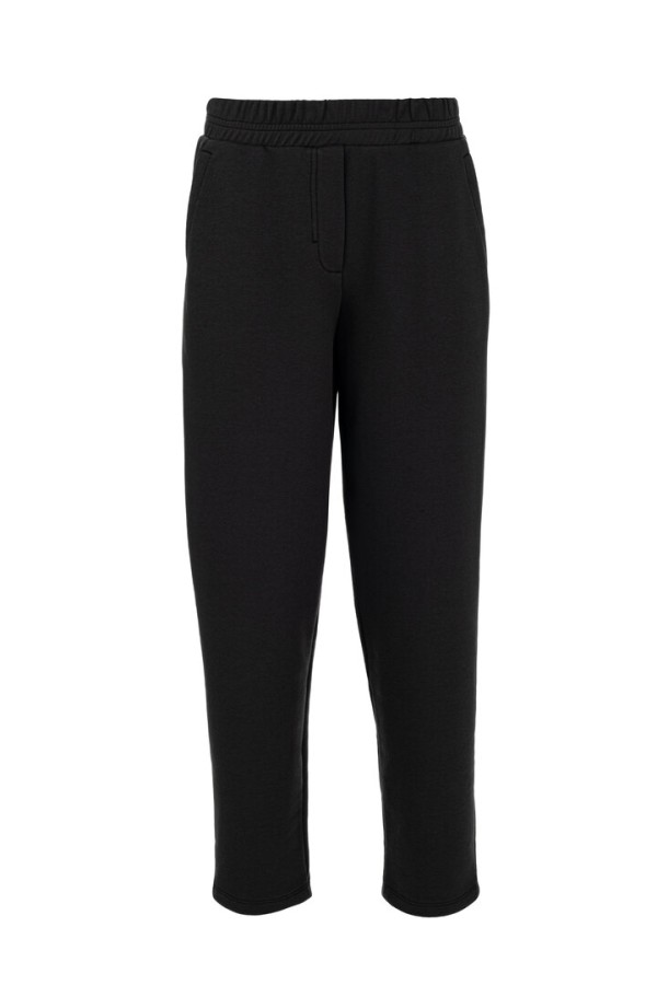FUTTER SWEATPANTS  OFF BLACK