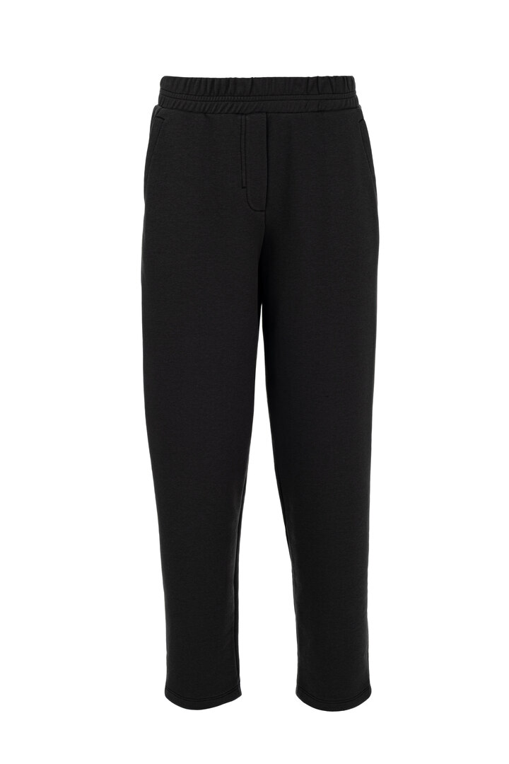 FUTTER SWEATPANTS  OFF BLACK