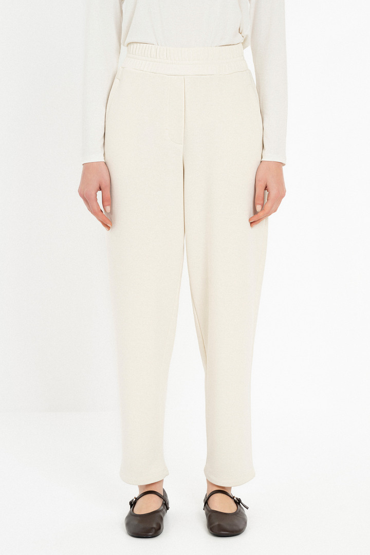 FUTTER SWEATPANTS OFF WHITE