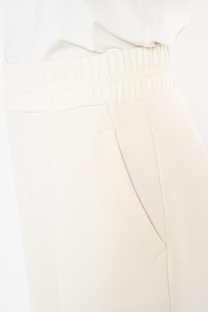 FUTTER SWEATPANTS OFF WHITE