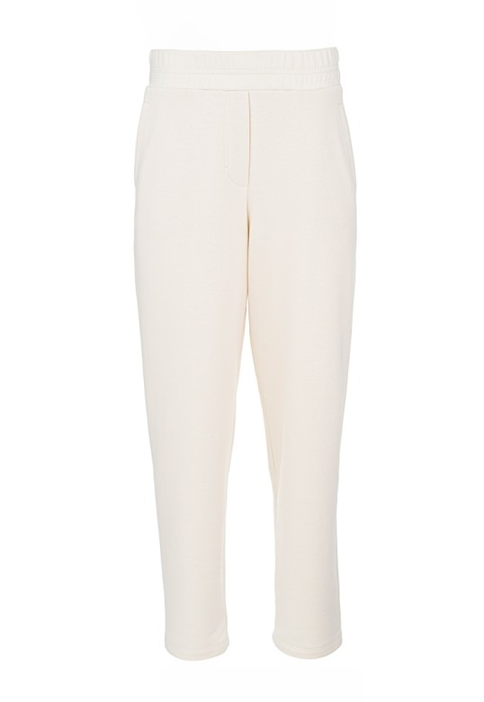 FUTTER SWEATPANTS OFF WHITE