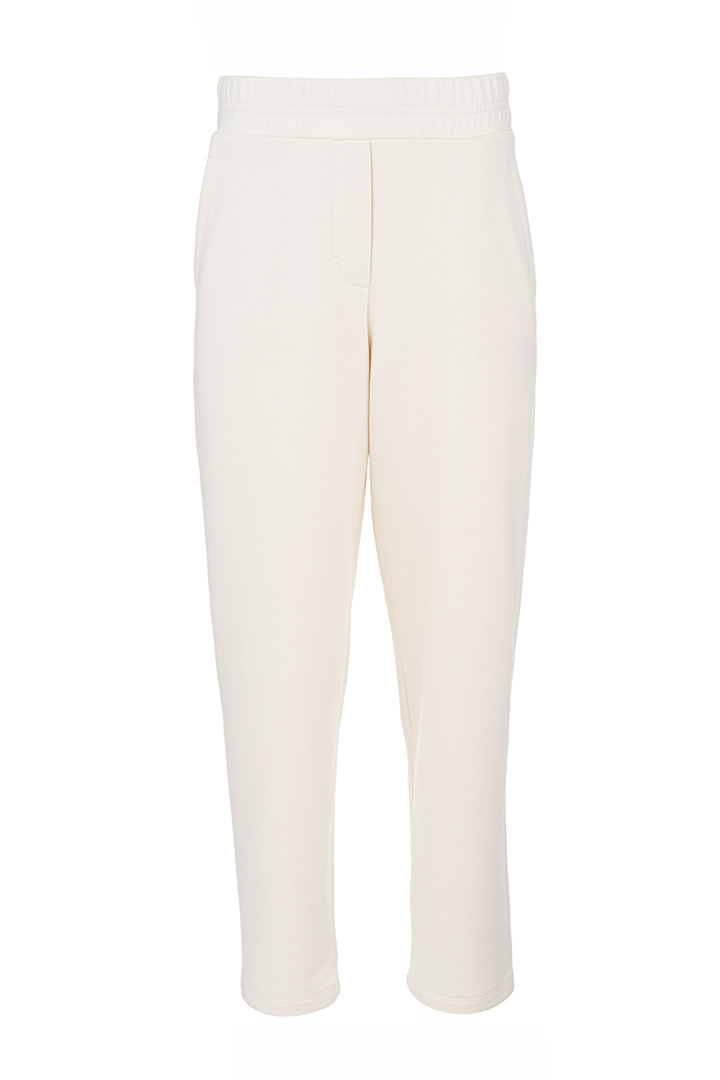 FUTTER SWEATPANTS OFF WHITE