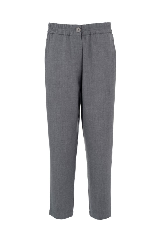 LIGHT T/R JOGGER PANTS GREY MELANGE