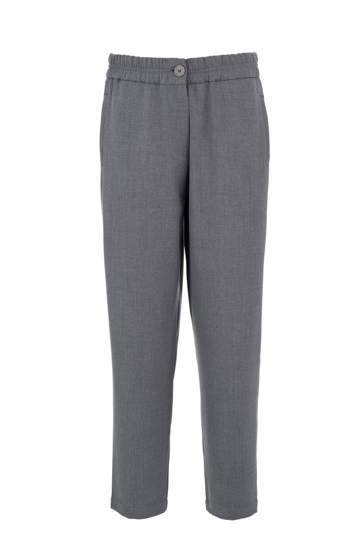 LIGHT T/R JOGGER PANTS GREY MELANGE