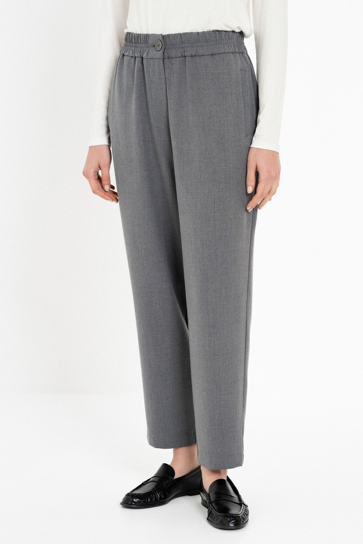 LIGHT T/R JOGGER PANTS GREY MELANGE