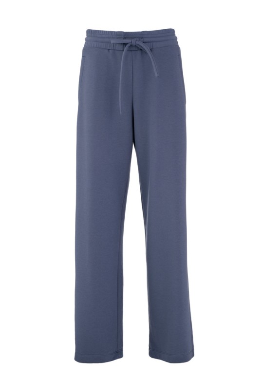 FUTTER WIDE LEG PANTS BLUE