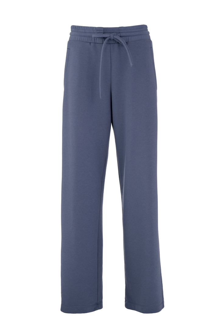FUTTER WIDE LEG PANTS BLUE