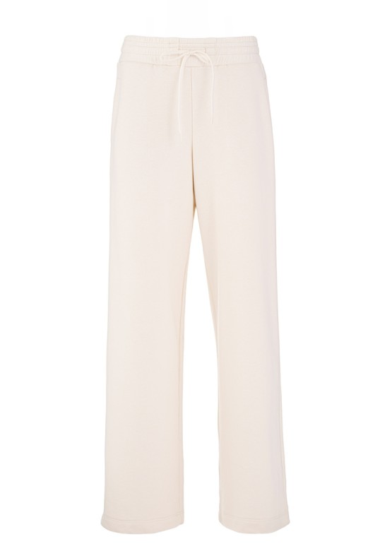 FUTTER WIDE LEG PANTS OFF WHITE