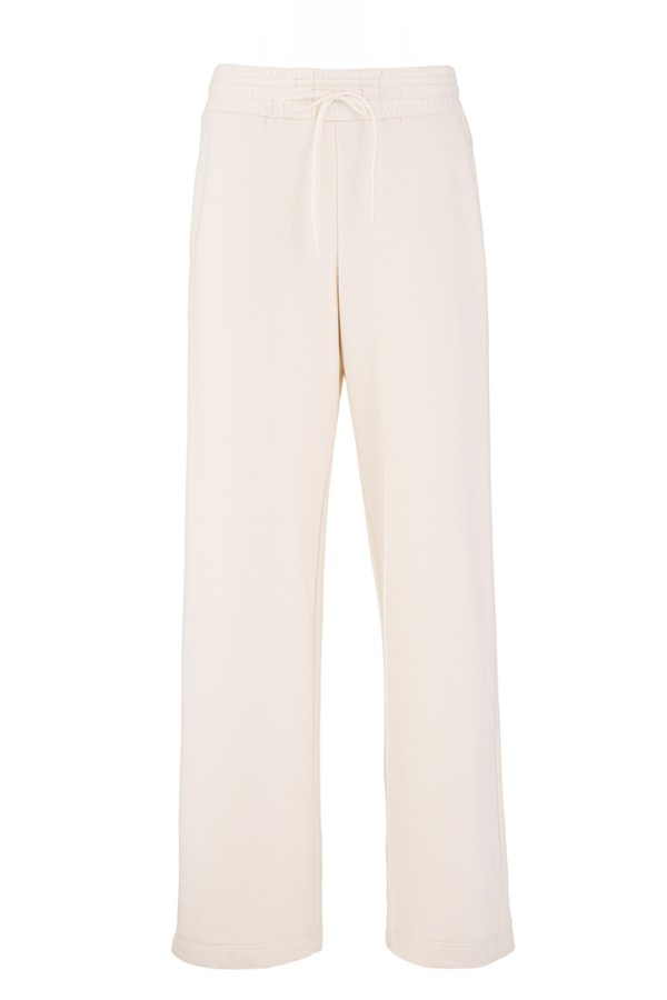 FUTTER WIDE LEG PANTS OFF WHITE