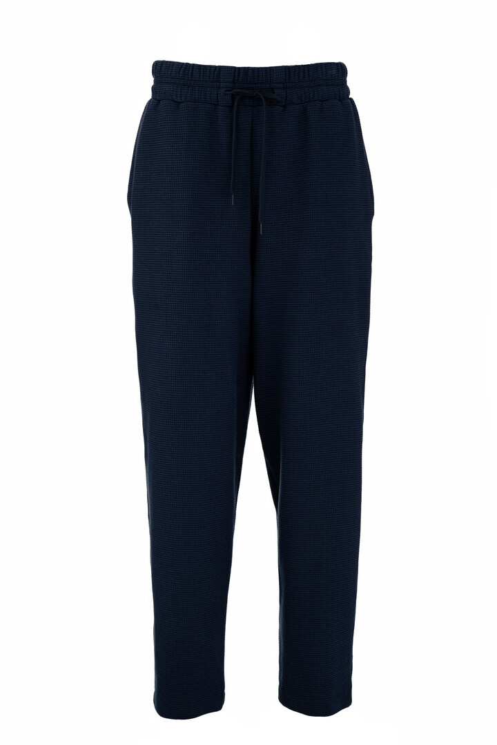 FUTTER WAFFLE PANTS DARK BLUE
