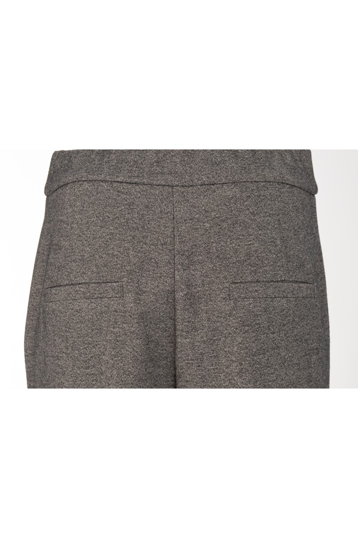 HEAVY T/R REGULAR PANTS ANTHRACITE MELANGE