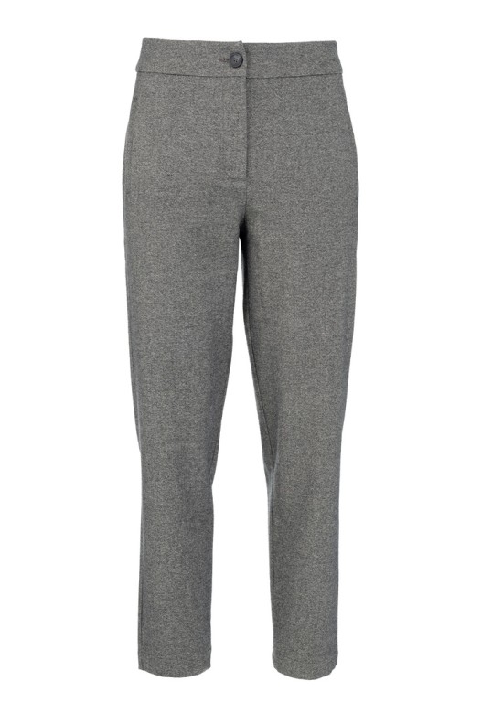 HEAVY T/R REGULAR PANTS ANTHRACITE MELANGE